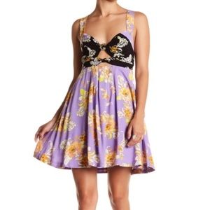 CLEARANCE Free People Baby Its You Skater Dress